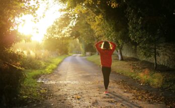 woman walking on pathway during daytime